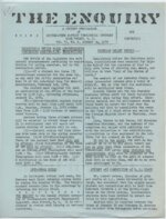 The Enquiry Volume 6 Number 9 1970