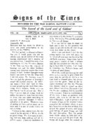 Signs of the Times 1952