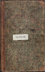 <span itemprop="name">Olive and Hurley Old School Baptist Church record book 1841-1886</span>