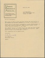 <span itemprop="name">Bauerle, E.A. letter to Montgomery, John Warwick</span>