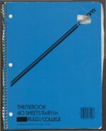 Zion's Rest Primitive Baptist Church record book 1986-1987