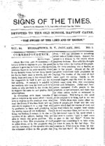 Signs of the Times 1925