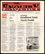 The Enquiry Volume 29 Number 3 1993