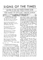 Signs of the Times 1949