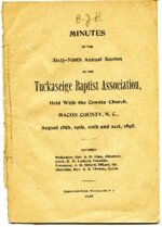 <span itemprop="name">Tuckaseigee Baptist Association Annual Report 1898</span>