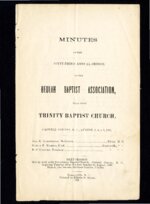Beulah Baptist Association Annual Report 1897
