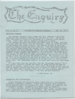 The Enquiry Volume 9 Number 6 1973