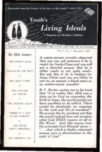 Youth's Living Ideals Volume 8 Number 3 December 1967