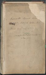 <span itemprop="name">Toisnot Primitive Baptist Church record book 1910-1922</span>