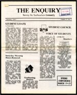 The Enquiry Volume 27a Number 4 1991