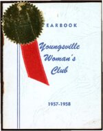 Youngsville Woman's Club Yearbook 1957-1958