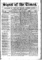Signs of the Times 1868