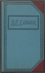 Zion's Rest Primitive Baptist Church record book 1949-1970