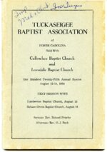 <span itemprop="name">Tuckaseigee Baptist Association Annual Report 1954</span>