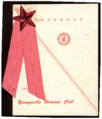 Youngsville Woman's Club Yearbook 1959-1960