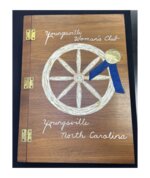 Youngsville Woman's Club Scrapbook 1959-1960