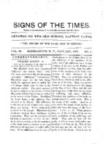 Signs of the Times 1931